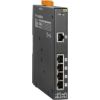 5-port 10/100 Mbps PoE (PSE) Ethernet Switch with +24 VDC Input with metal caseICP DAS